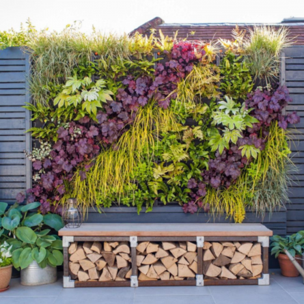 Vertical Gardening & Bio Wall